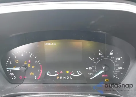 2021 Ford Escape Se из США, поврежденный, VIN 1FMCU0G67MUA50061